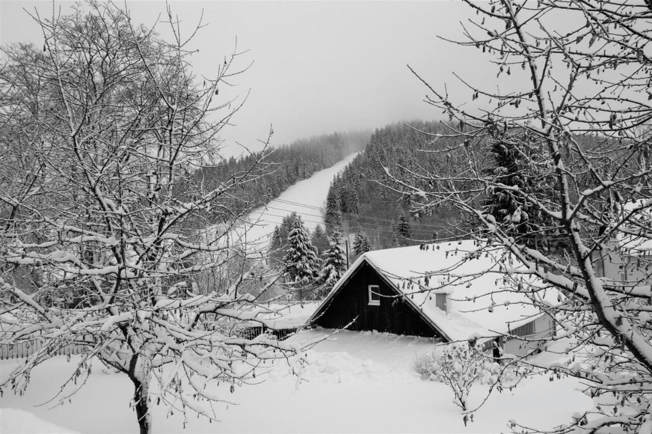 Penzion Pod Kostelem 부블라바 외부 사진